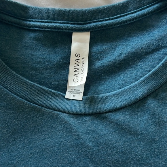 “Teachers can do Virtually anything”teacher t-shirt.Bella Canvas unisex medium. - Picture 3 of 4